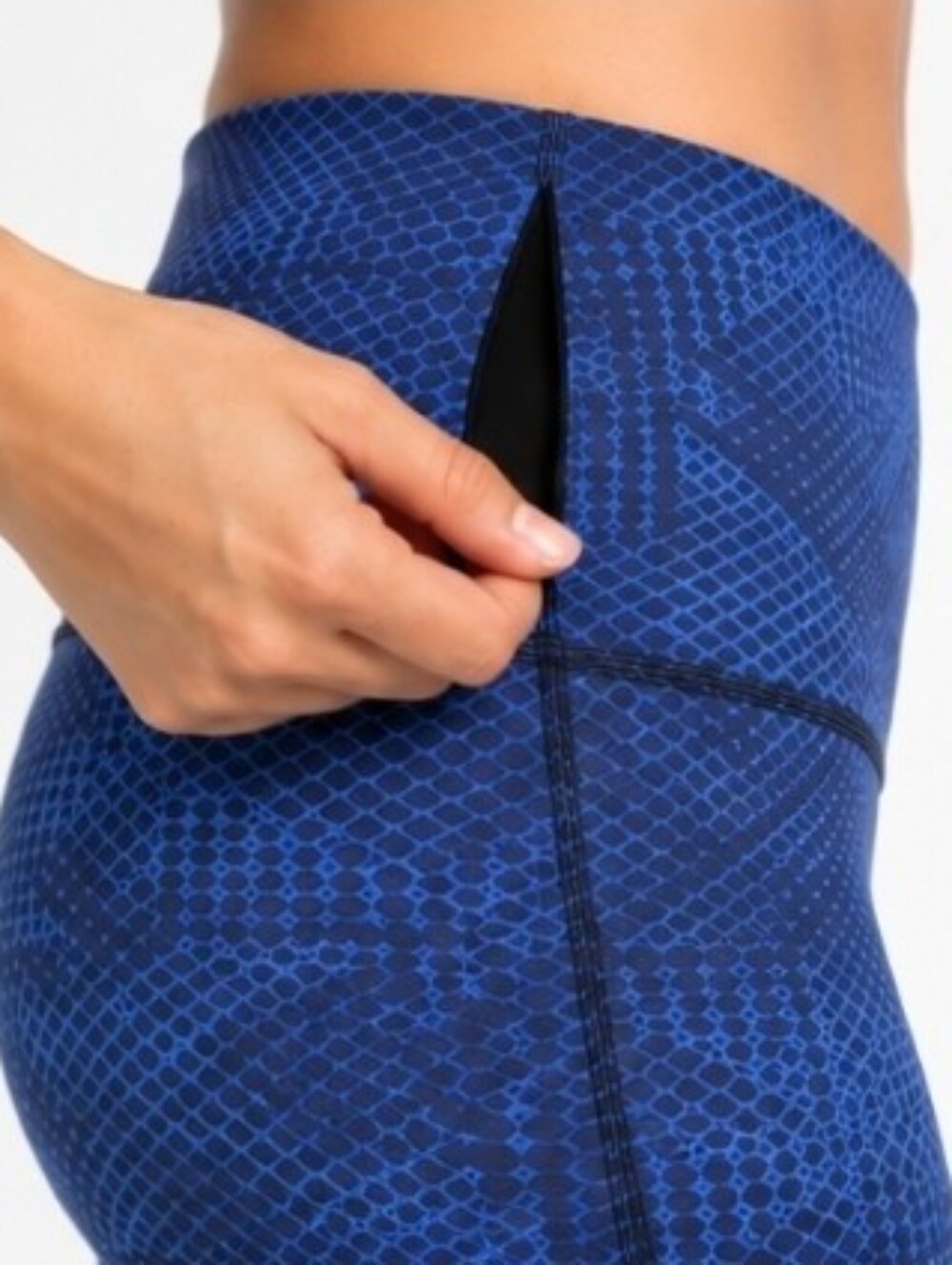 Tuff Athletics Active Yoga Leggings Size L - Picture 2 of 4